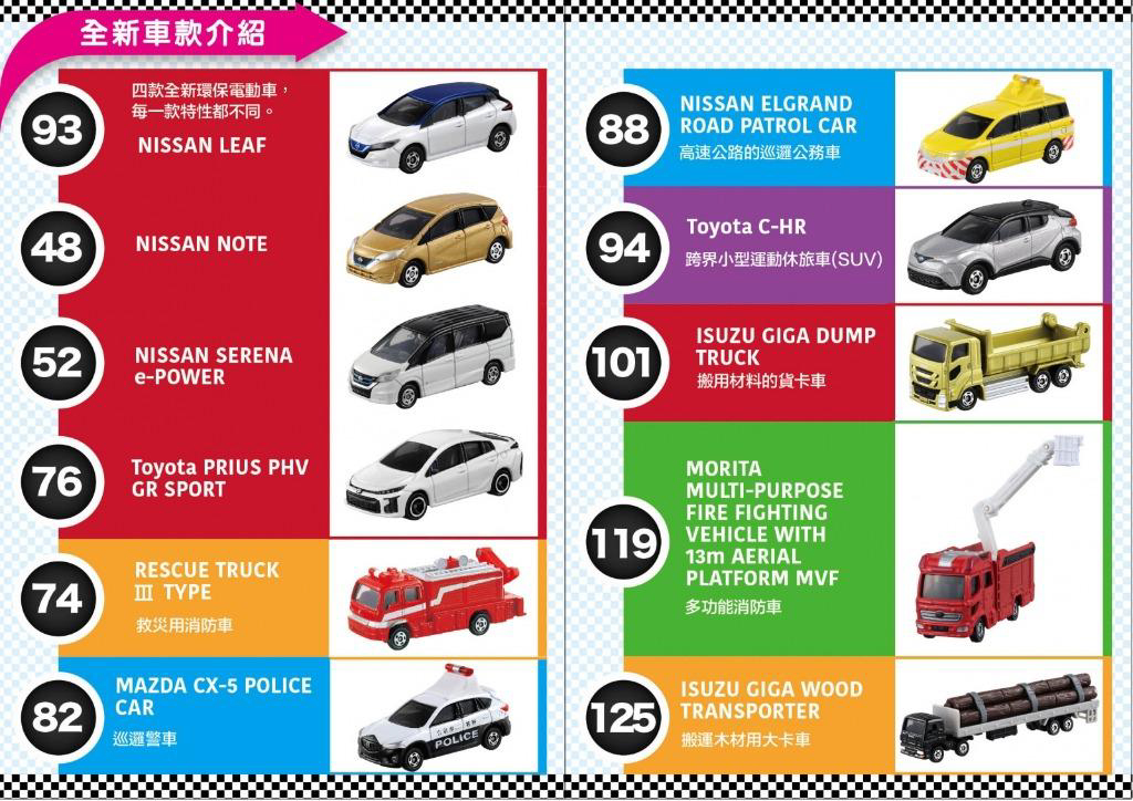 多美小汽車 趣味貼紙圖鑑